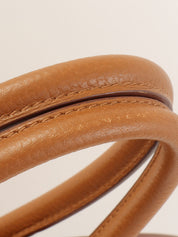 2012 年 Birkin Club 35 金色/栗色/Ficelle