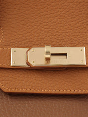 2012 年 Birkin Club 35 金色/栗色/Ficelle