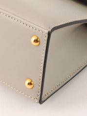 2004年 迷你凯莉包 珍珠灰