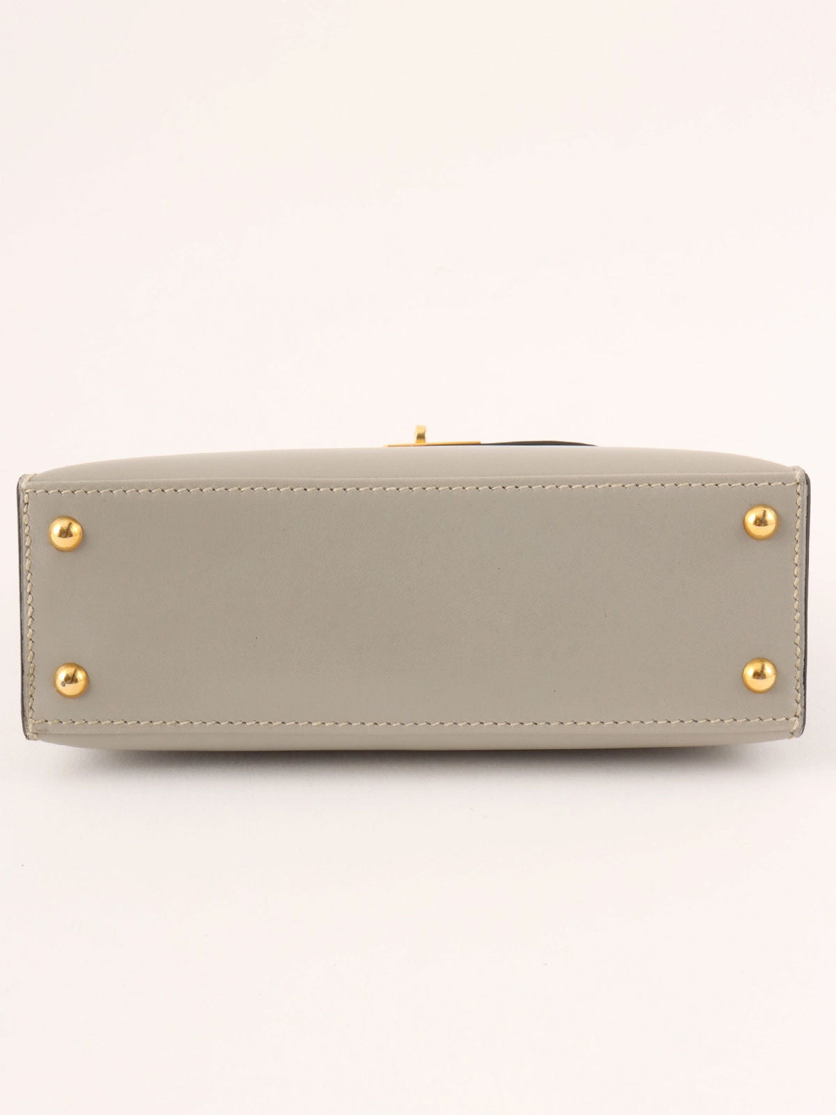 2004年 迷你凯莉包 珍珠灰