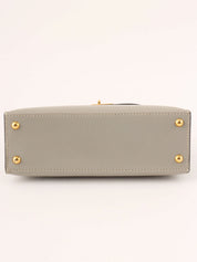 2004年 迷你凯莉包 珍珠灰