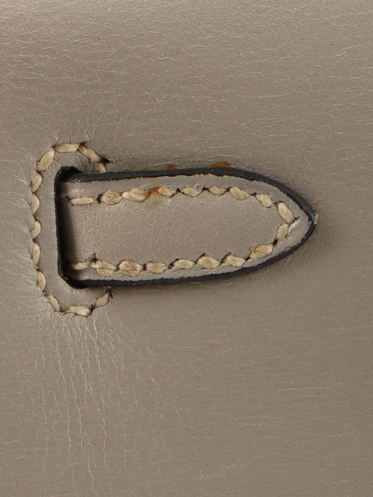 2004年 迷你凯莉包 珍珠灰