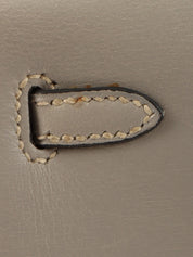 2004年 迷你凯莉包 珍珠灰