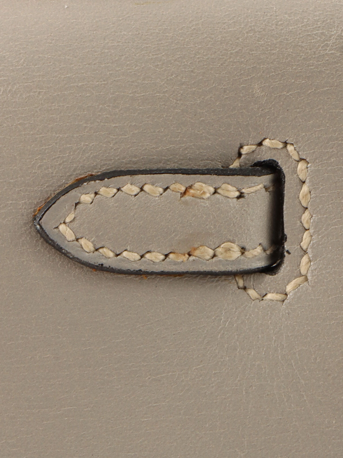 2004年 迷你凯莉包 珍珠灰