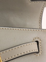 2004年 迷你凯莉包 珍珠灰