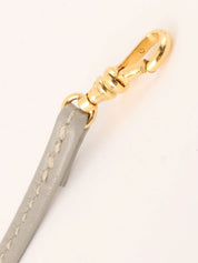 2004年 迷你凯莉包 珍珠灰