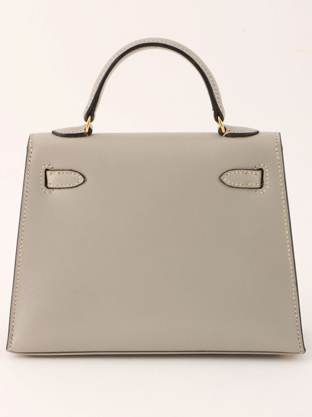 2004年 迷你凯莉包 珍珠灰