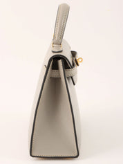 2004年 迷你凯莉包 珍珠灰