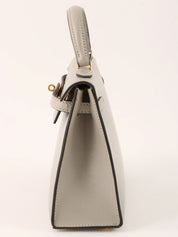 2004年 迷你凯莉包 珍珠灰