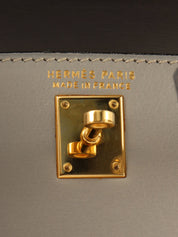 2004年 迷你凯莉包 珍珠灰