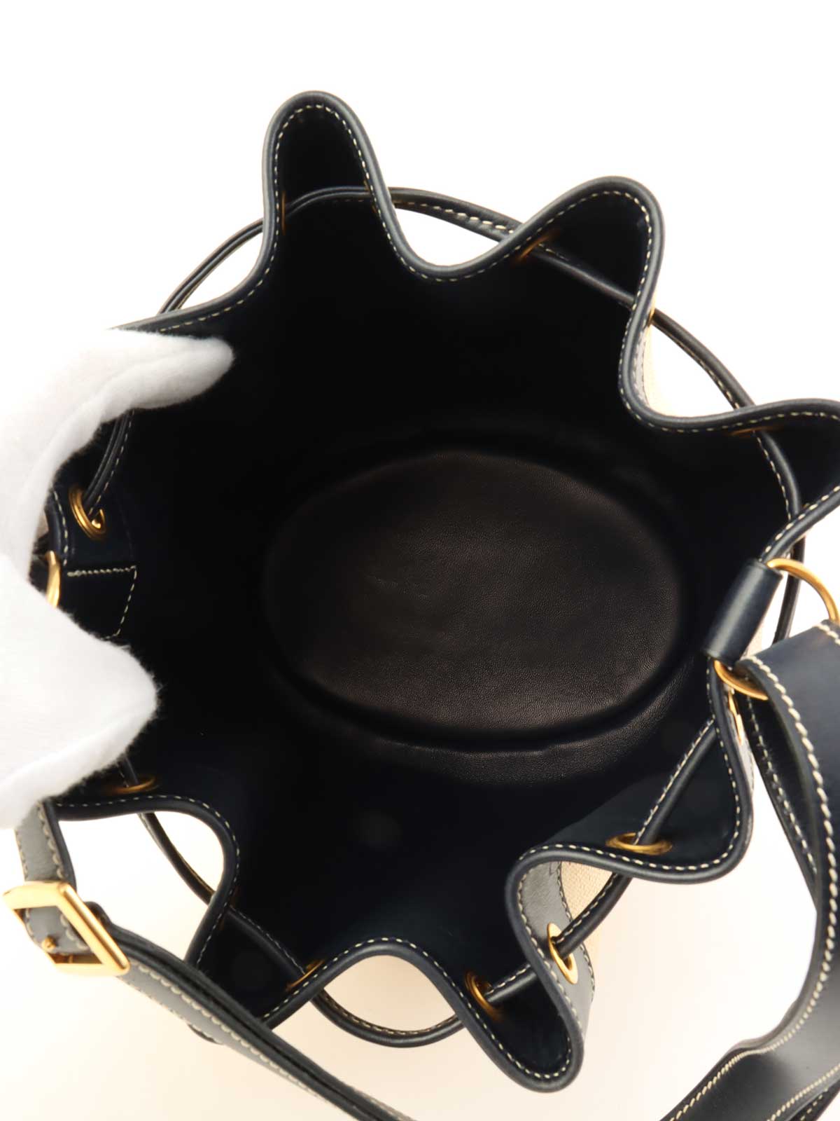 2000年製 マーケットTPM アイボリー/ネイビー