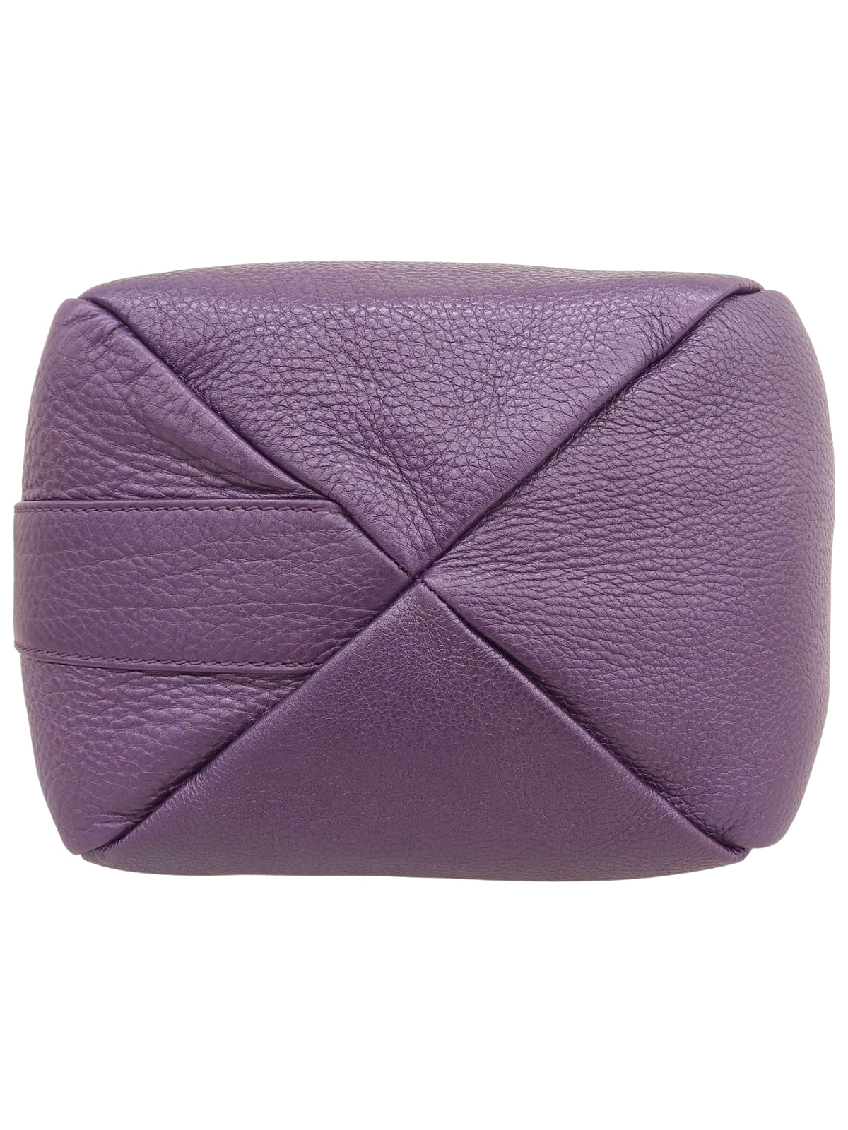 ロゴプレートワンショルダーバッグ パープル