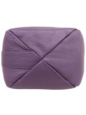 ロゴプレートワンショルダーバッグ パープル