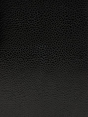 1995年頃製 キャビアスキンCCターンロック2wayバニティバッグ ブラック