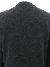 CCマークボタンカーディガン グレー