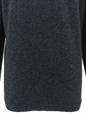 CCマークボタンカーディガン グレー