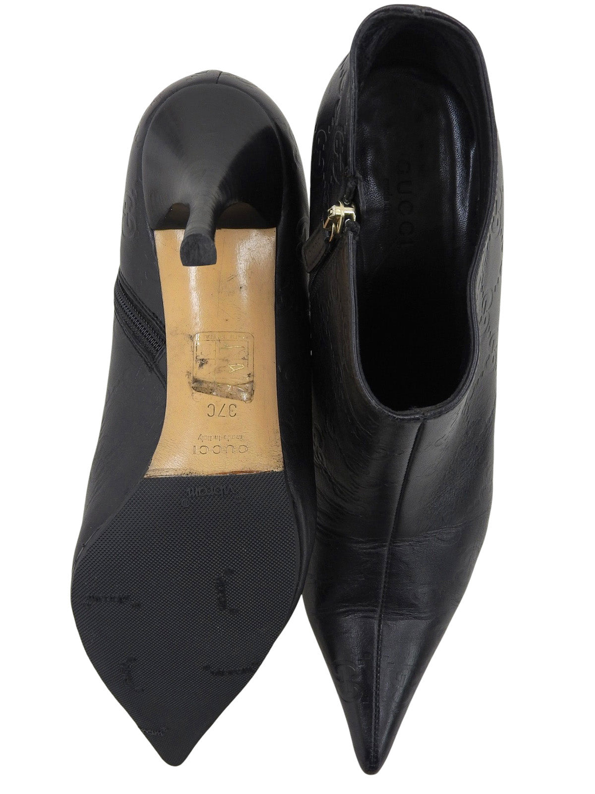 GGパターンブーティー ブラック