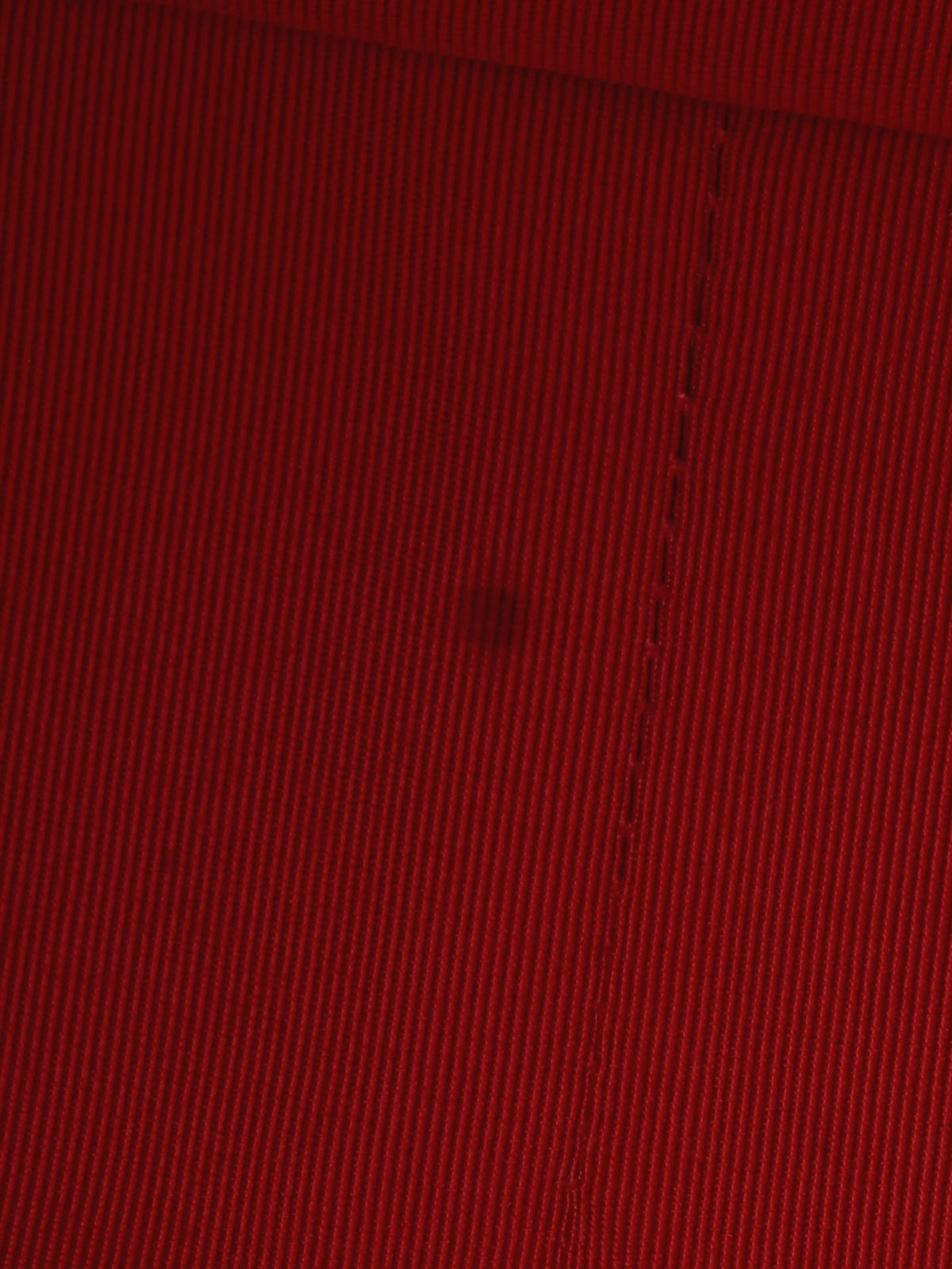 2014年頃製 コットンボーダーパターンCCマークチェーントートバッグ ベージュ/ブラック