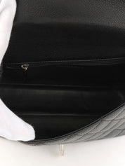 2009 Caviar Skin CC Turnlock Handbag in Black