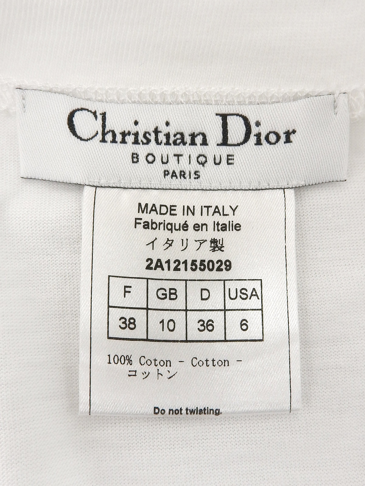 アニマルプリントハーフスリーブトップス ホワイト/マルチ