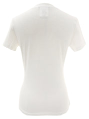 アニマルプリント半袖トップス ホワイト/マルチ