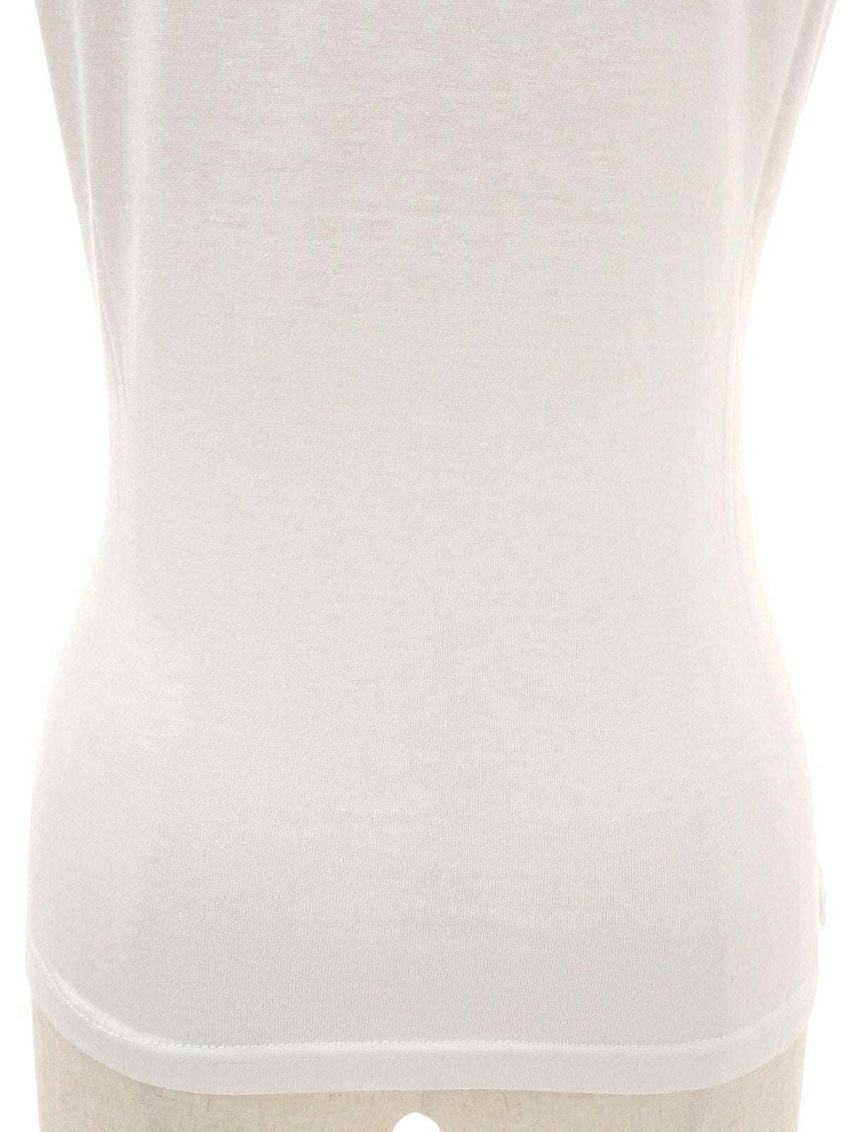 アニマルプリント半袖トップス ホワイト/マルチ