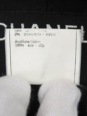 1995 Wool Logo Embroidered CC Mark Set in Black