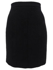 1995 Wool Logo Embroidered CC Mark Set in Black