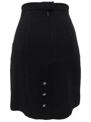 1995 Wool Logo Embroidered CC Mark Set in Black