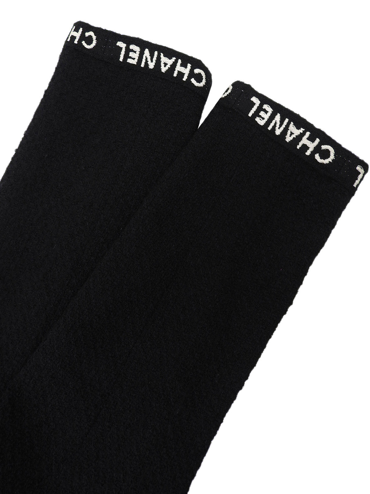 1995 Wool Logo Embroidered CC Mark Set in Black