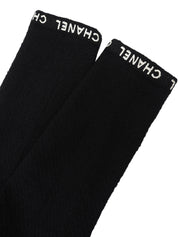 1995 Wool Logo Embroidered CC Mark Set in Black