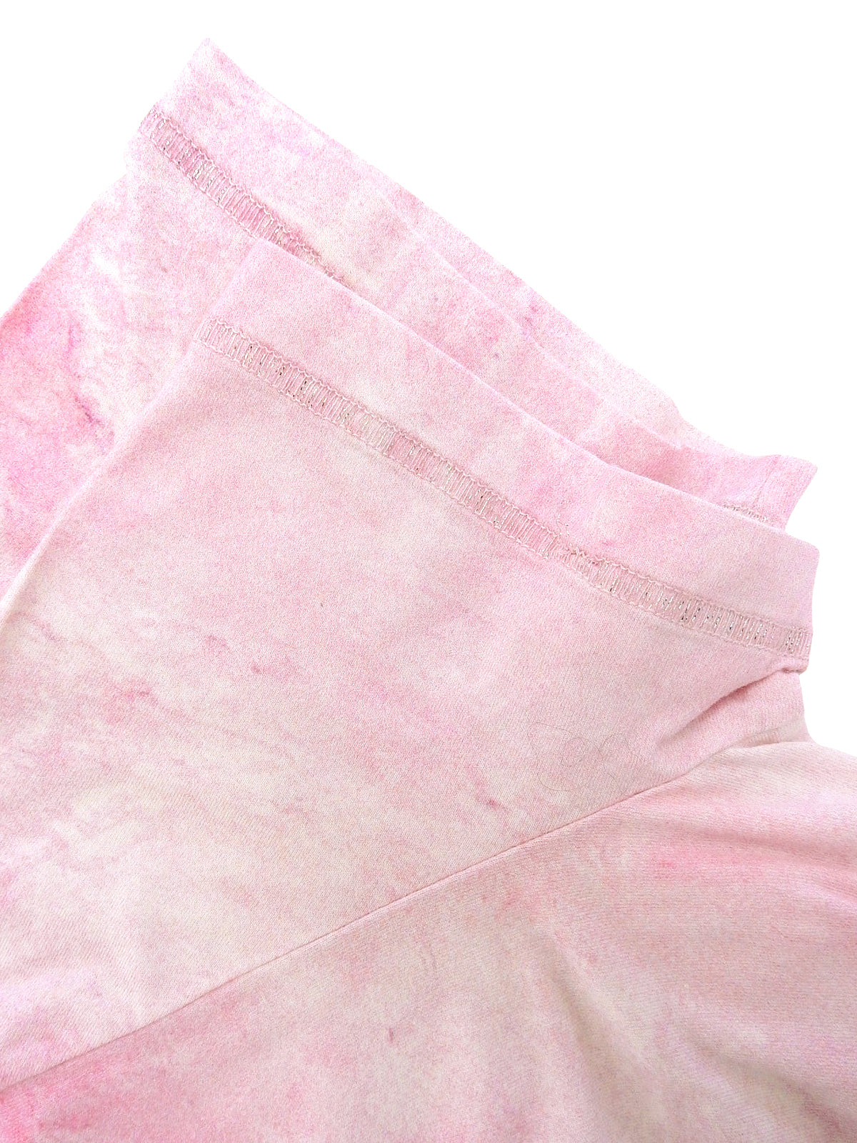 2009年頃製 CCマークプリントタイダイ半袖トップス ピンク