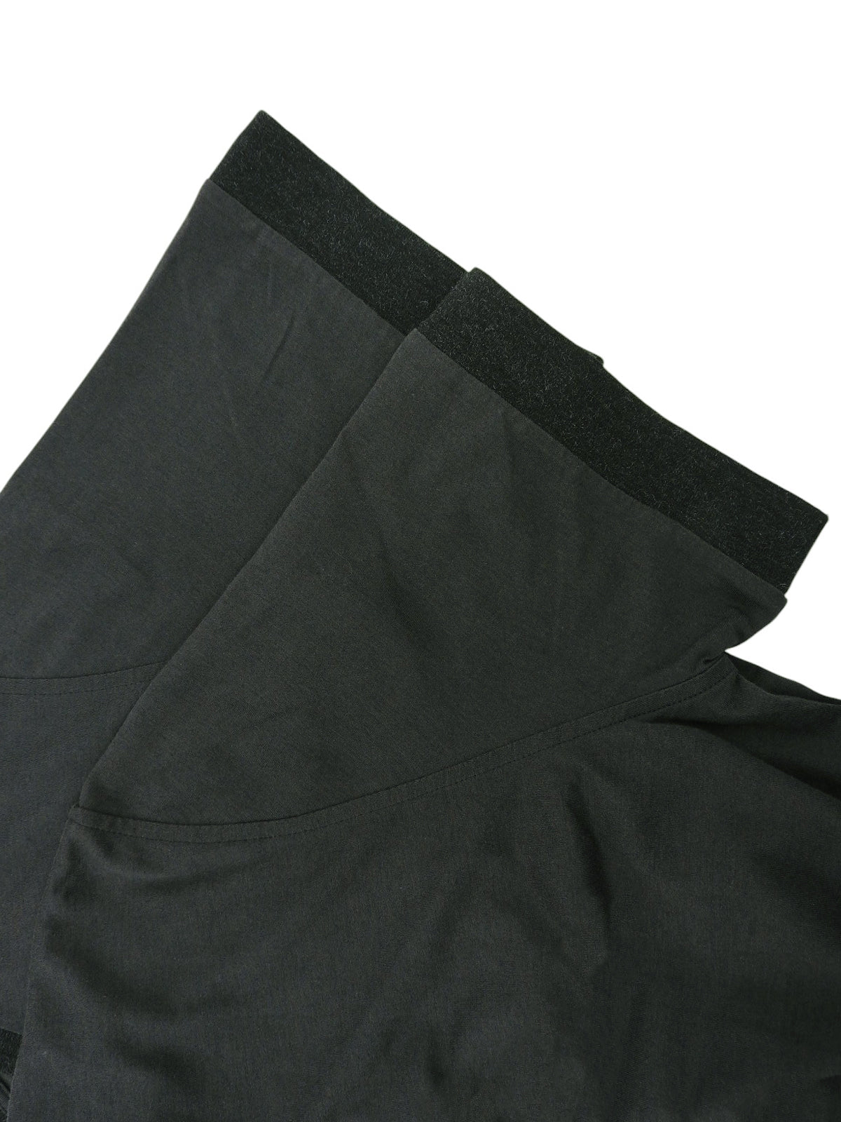 バッグロゴプリント半袖トップス ブラック