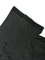 バッグロゴプリント半袖トップス ブラック