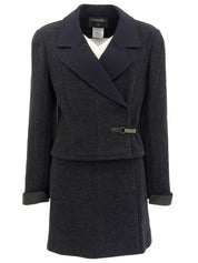 2000年製 ロゴプレートセットアップ チャコールグレー/ネイビー