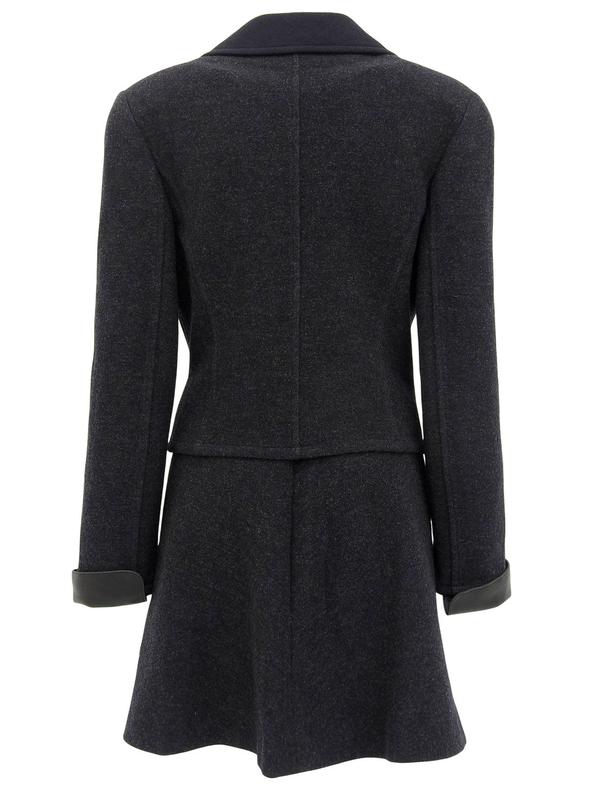 2000年製 ロゴプレートセットアップ チャコールグレー/ネイビー