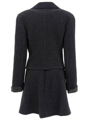 2000年製 ロゴプレートセットアップ チャコールグレー/ネイビー