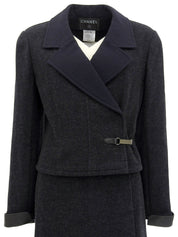 2000年製 ロゴプレートセットアップ チャコールグレー/ネイビー