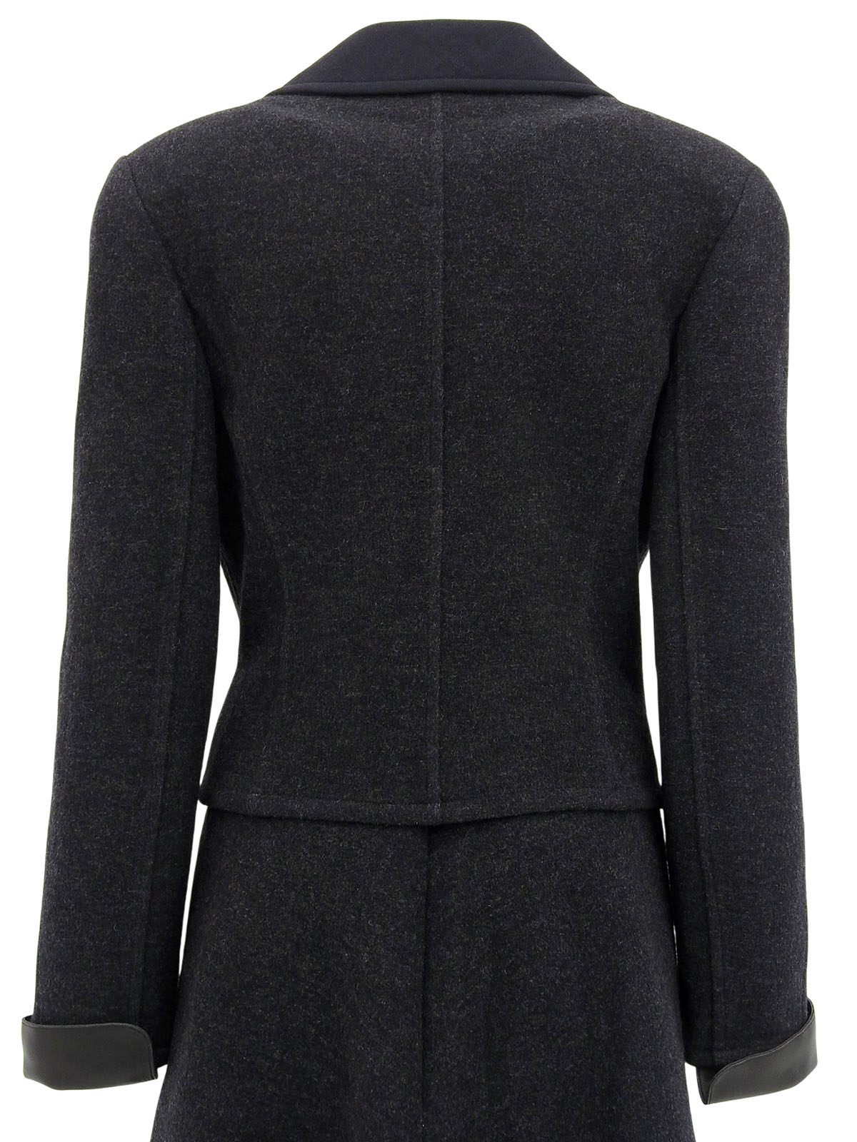 2000年製 ロゴプレートセットアップ チャコールグレー/ネイビー