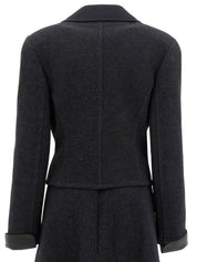 2000年製 ロゴプレートセットアップ チャコールグレー/ネイビー