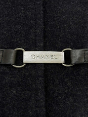 2000年製 ロゴプレートセットアップ チャコールグレー/ネイビー