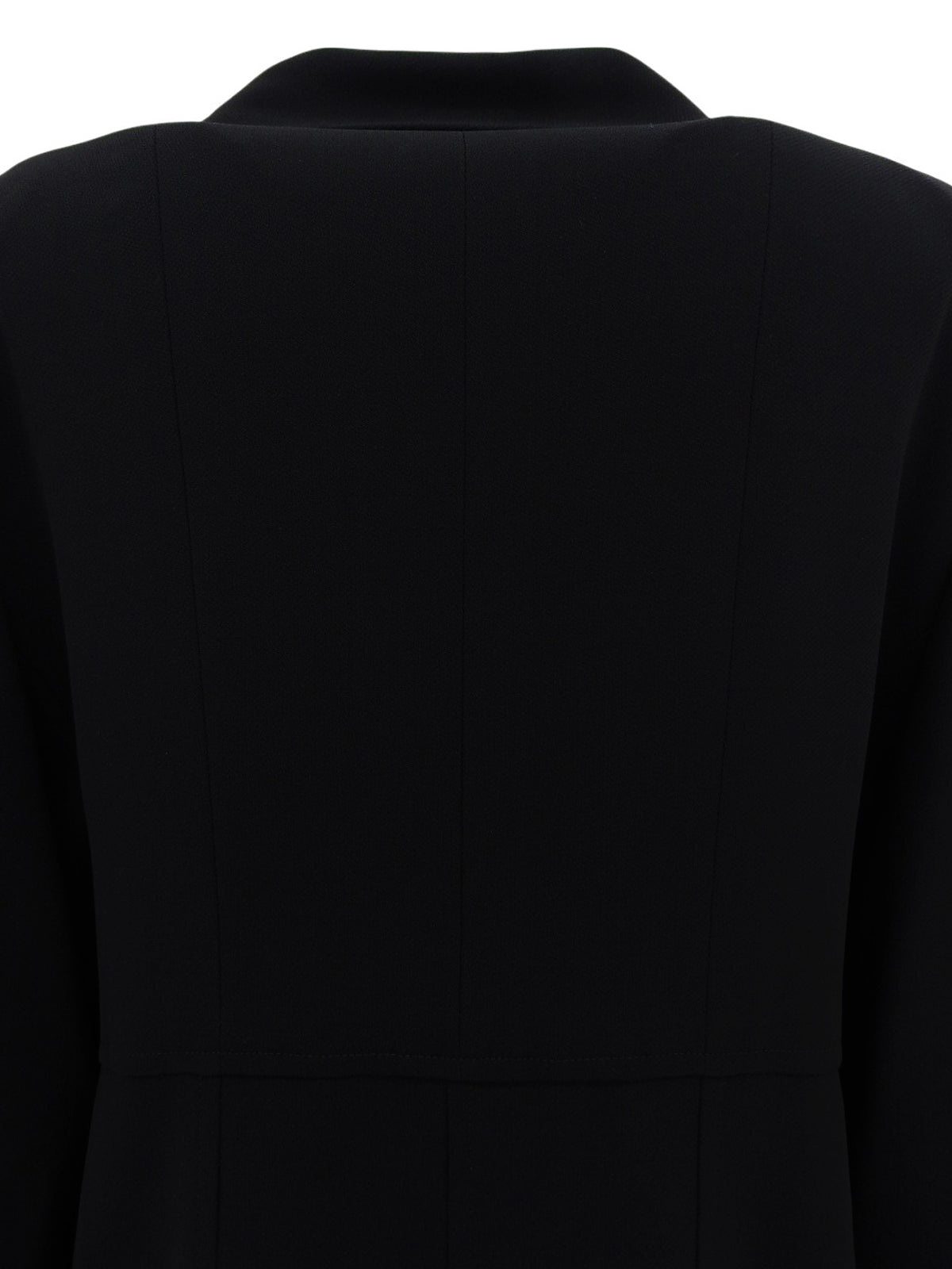 1996年製 CCマークボタンロングジャケット ブラック