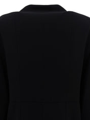 1996年製 CCマークボタンロングジャケット ブラック