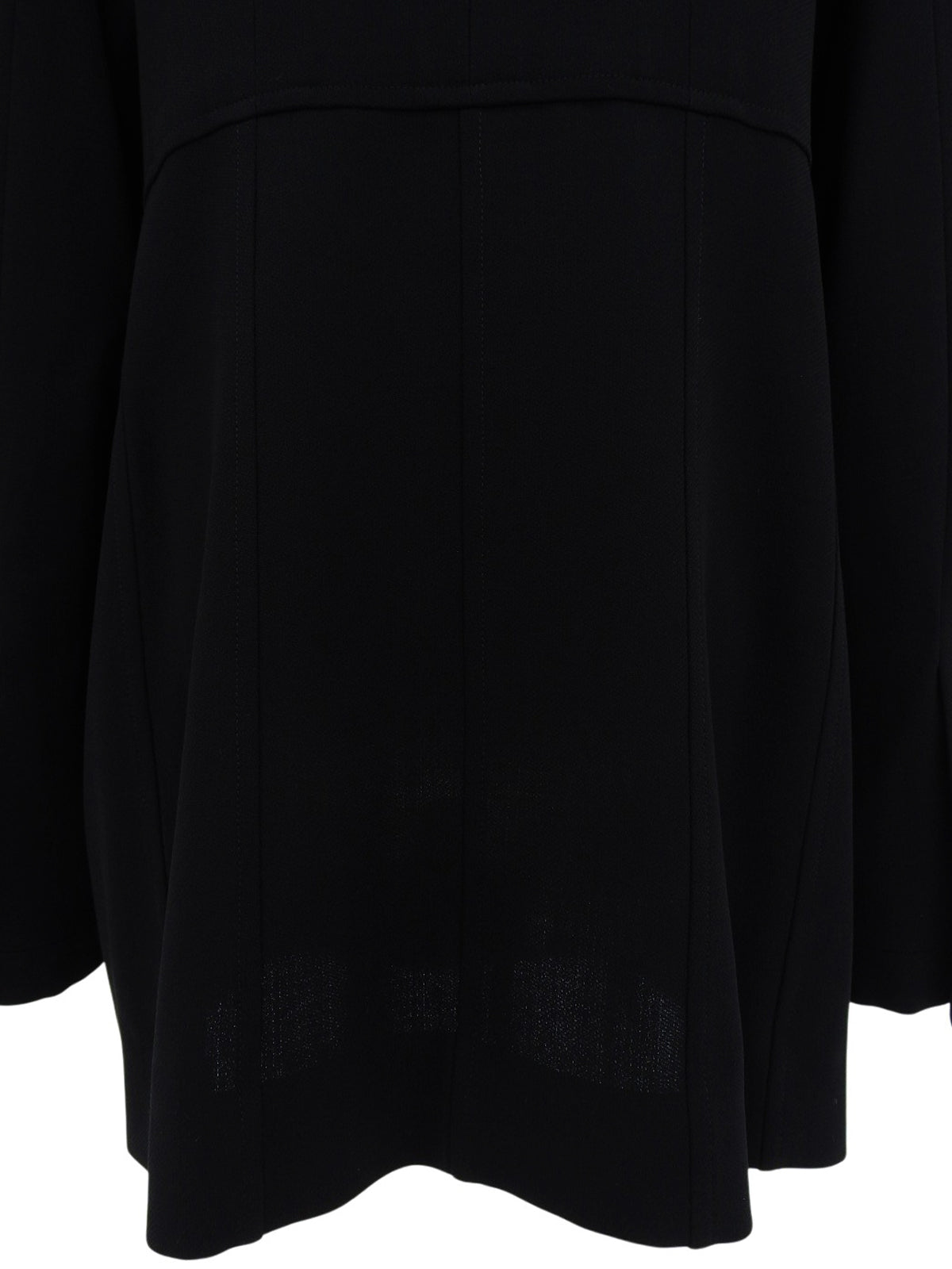 1996年製 CCマークボタンロングジャケット ブラック