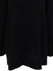 1996年製 CCマークボタンロングジャケット ブラック