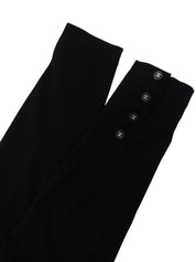 1996年製 CCマークボタンロングジャケット ブラック