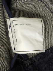 デニムCCマークボタンベスト ブルー