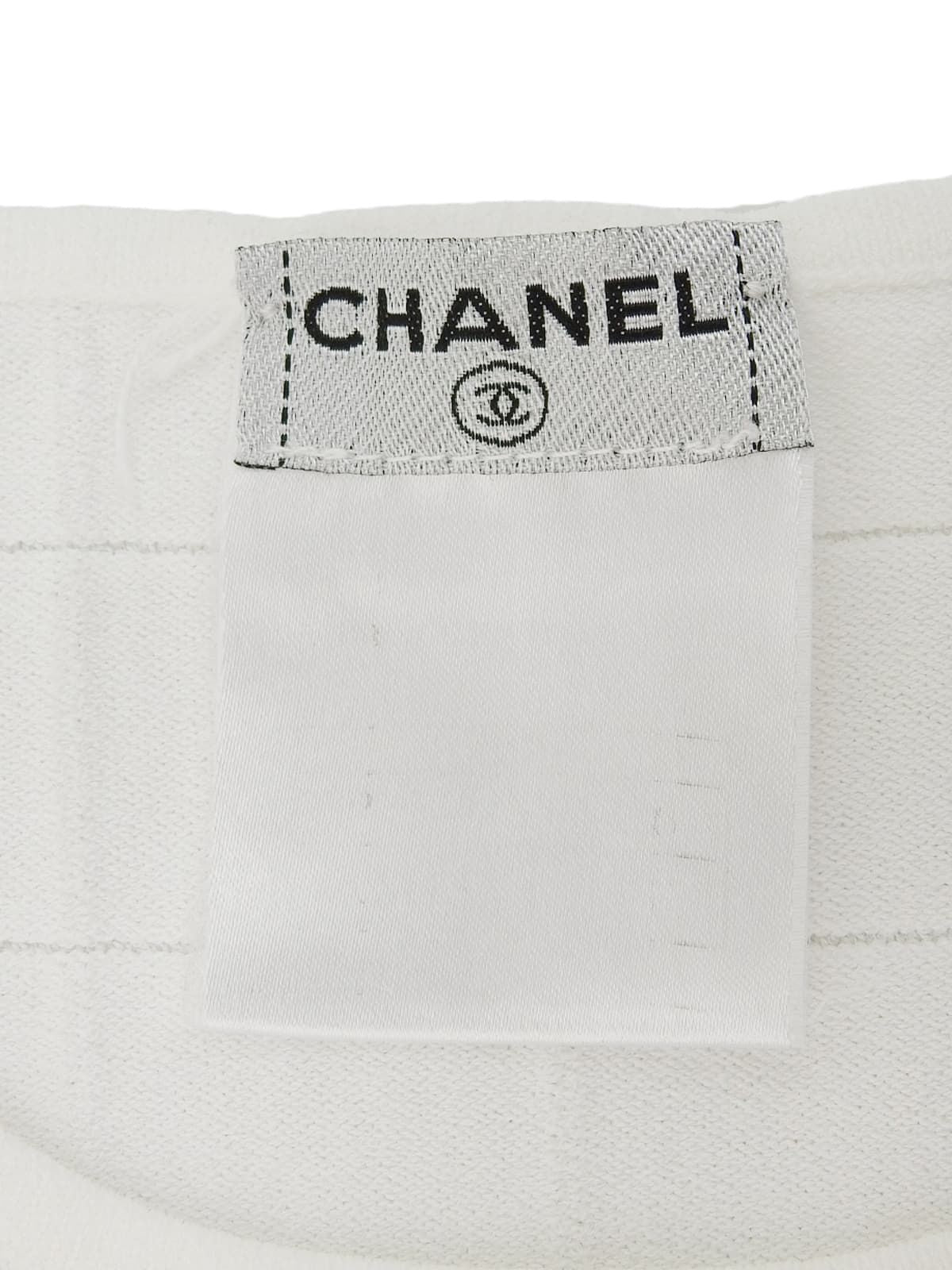 チョコバーロゴプレートTシャツ ホワイト