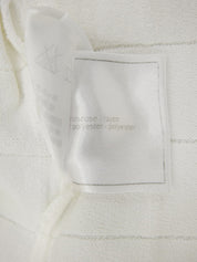 巧克力棒标志图案白色T恤