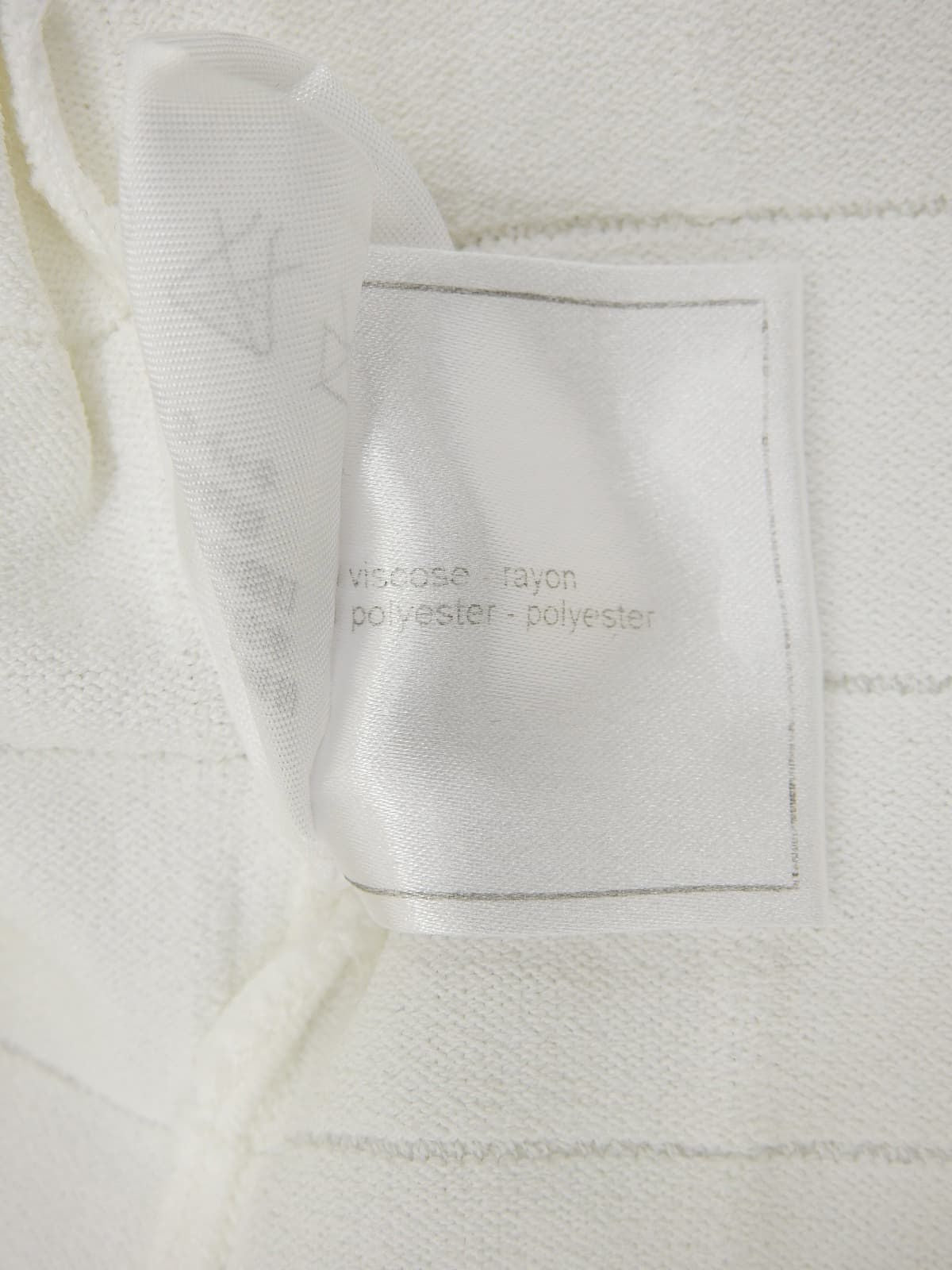 チョコバーロゴプレートTシャツ ホワイト